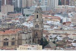 Photo Textures of Background City Malaga